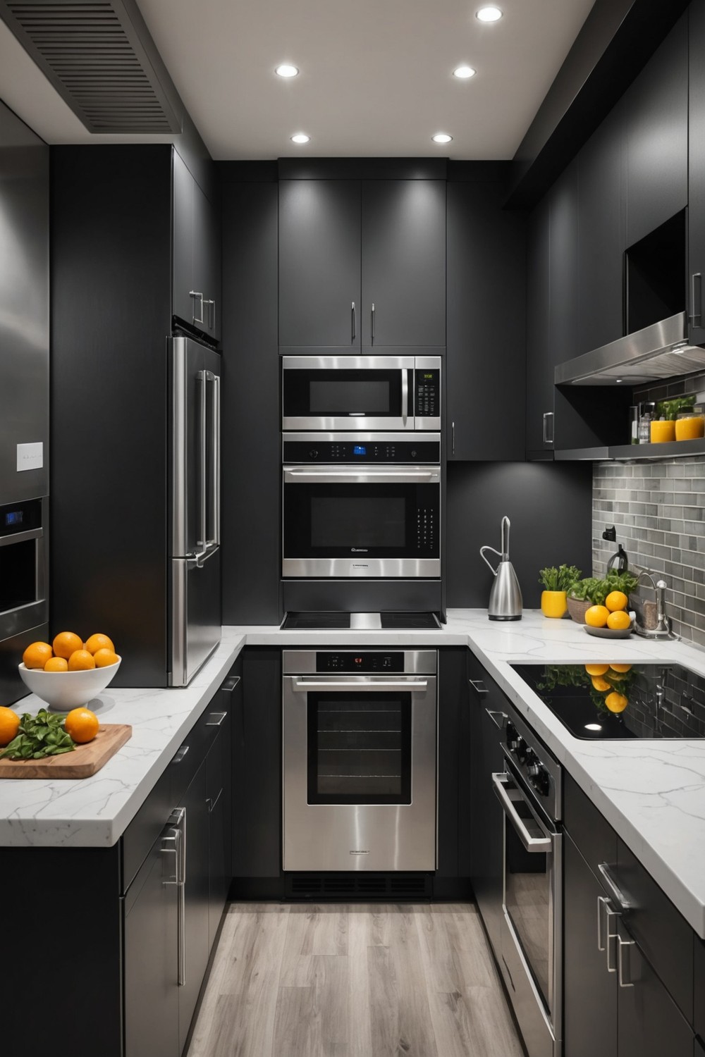 Select Space-Saving Appliances