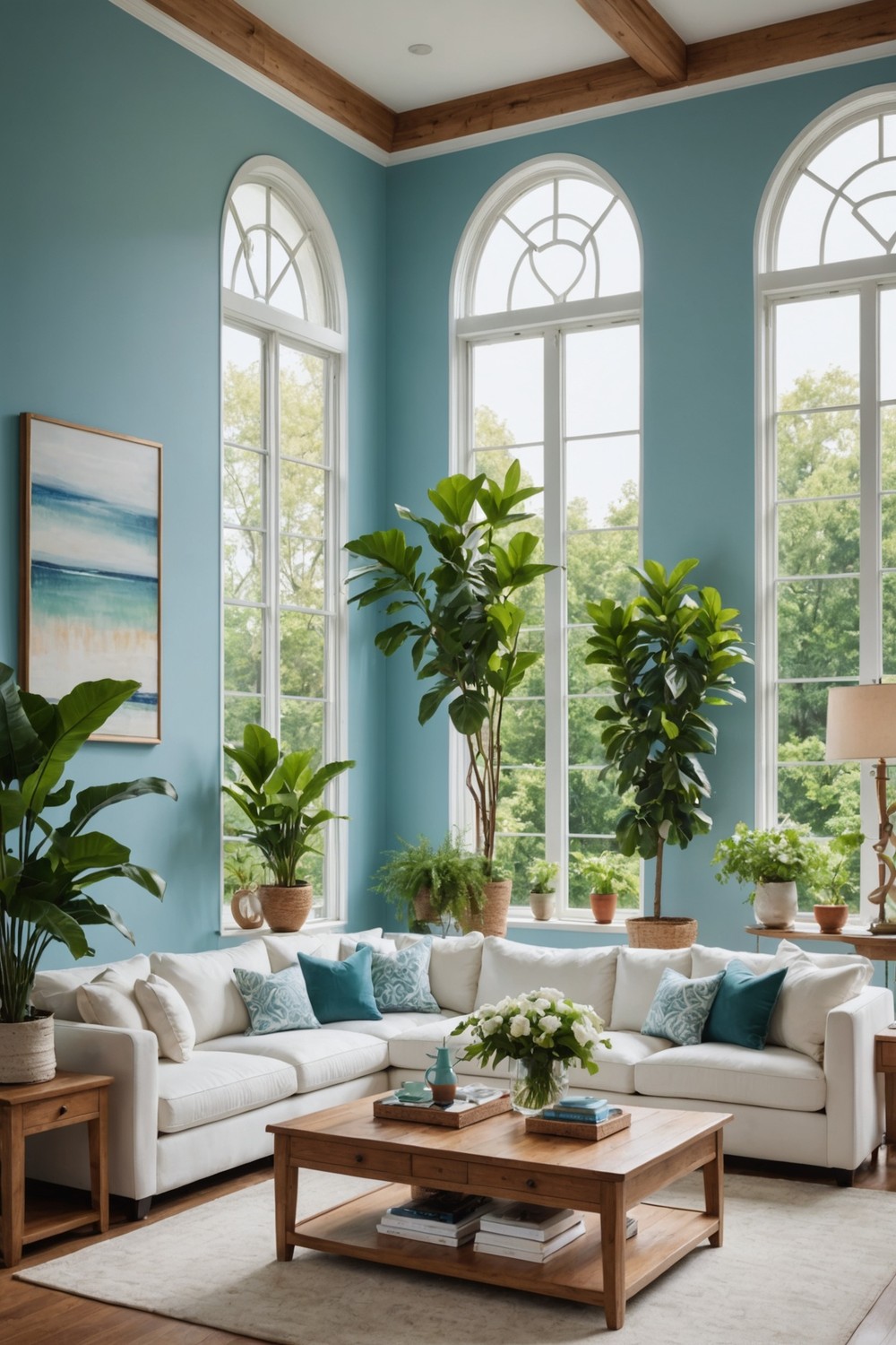 Sky Blue Oasis: A Refreshing Retreat