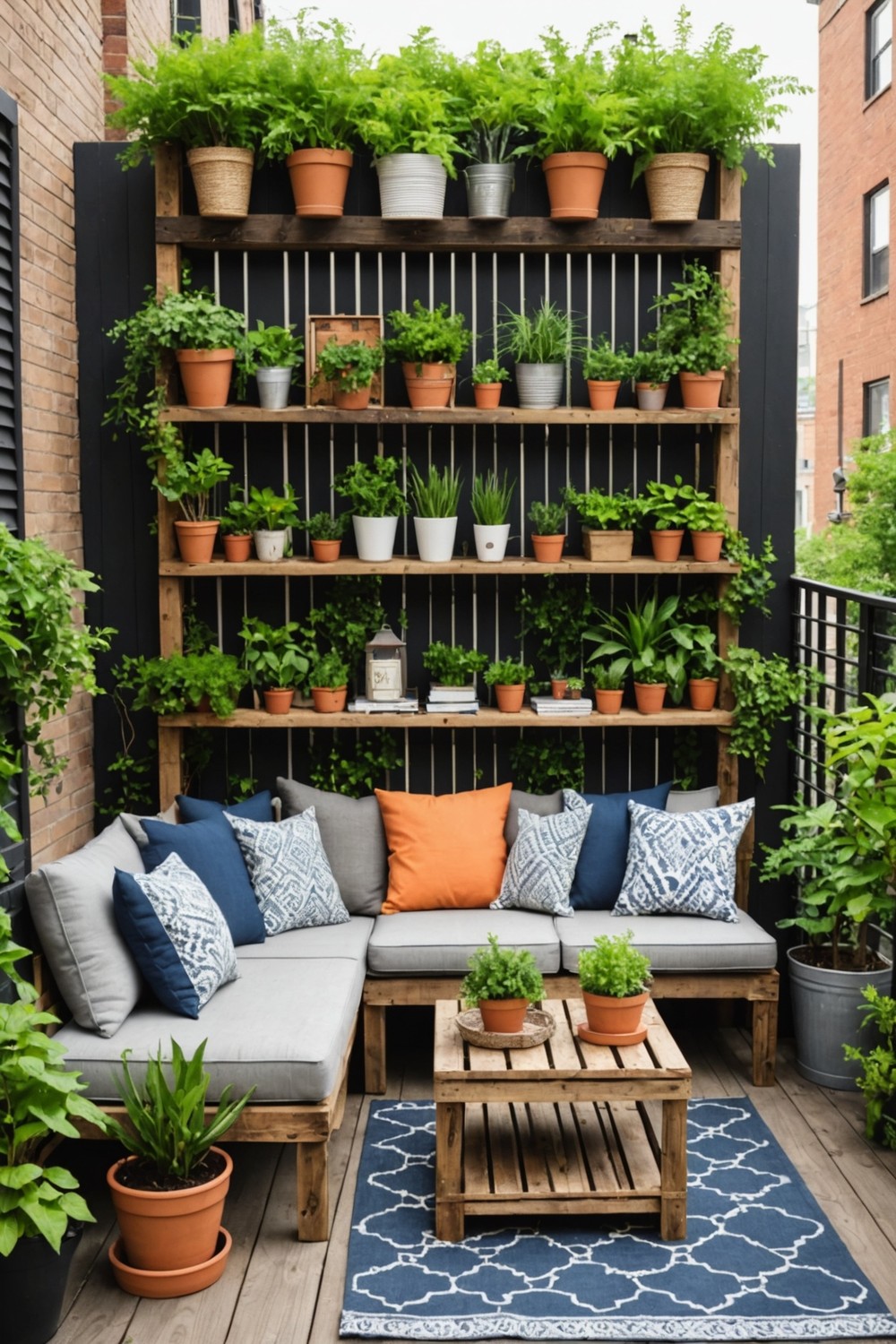 Urban Oasis on a Budget