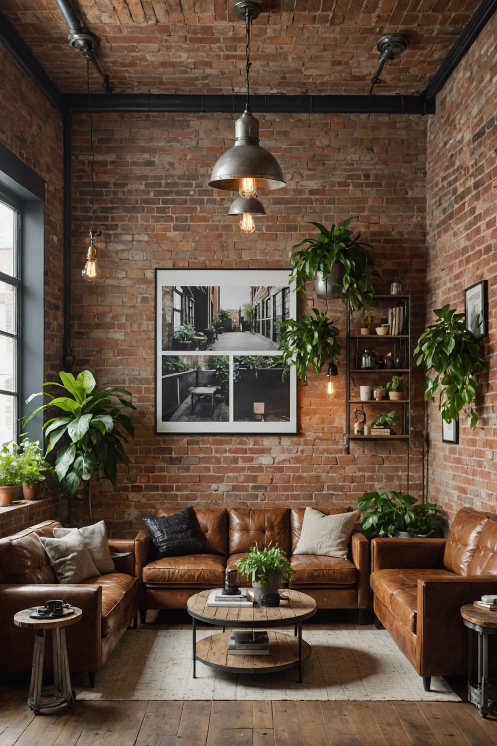 Use Industrial Decor