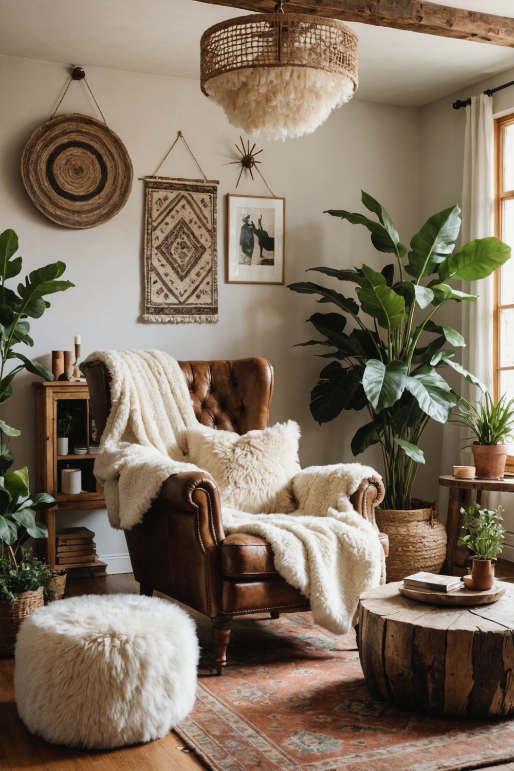 Use Sheepskin Throws and Rugs