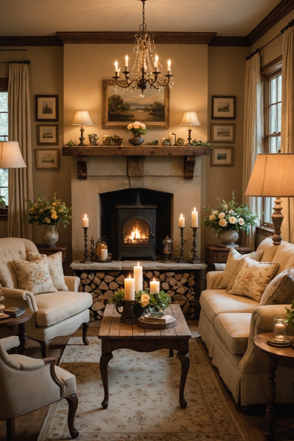 Use Soft Lighting for a Warm and Inviting Ambiance