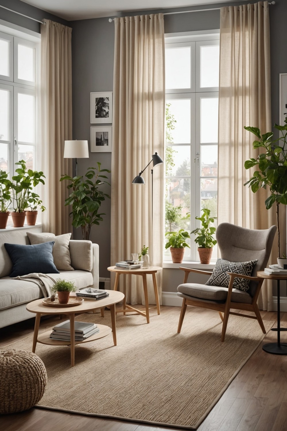 Window Wonders: Dressing Up Your Windows with Ikea Finds