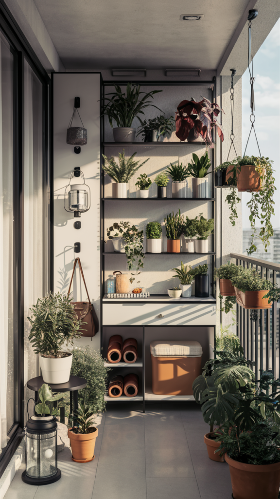 Functional Shelving Unit