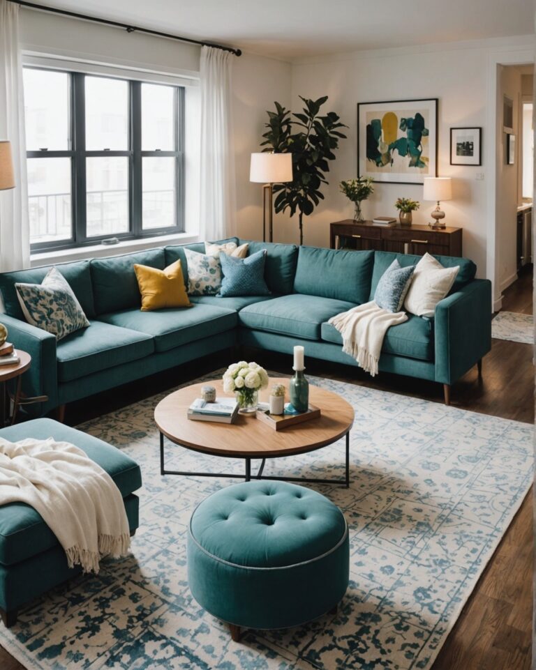 21 Apartment Living Room Decor Ideas