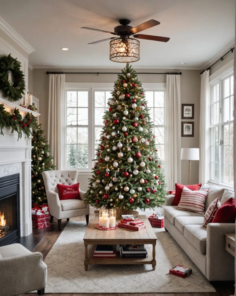 21 Christmas Decor Ideas for Living Room