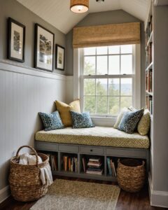 21 Cozy Reading Nook Ideas