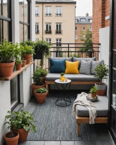 21 Small Apartment Balcony Ideas