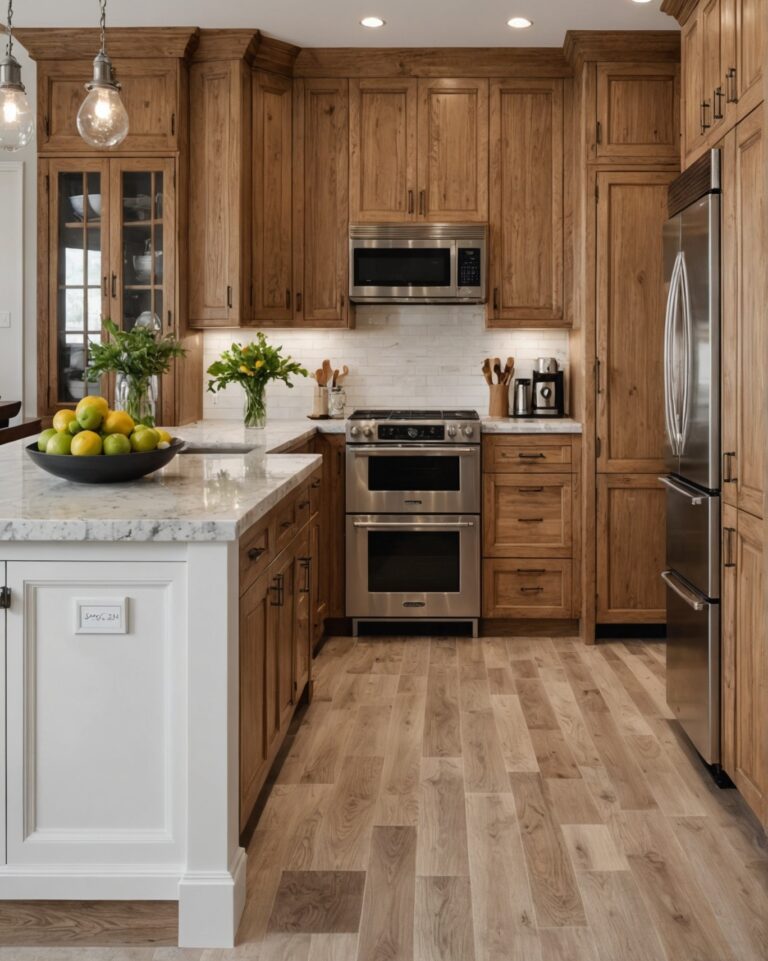 25 White Oak Kitchen Cabinets