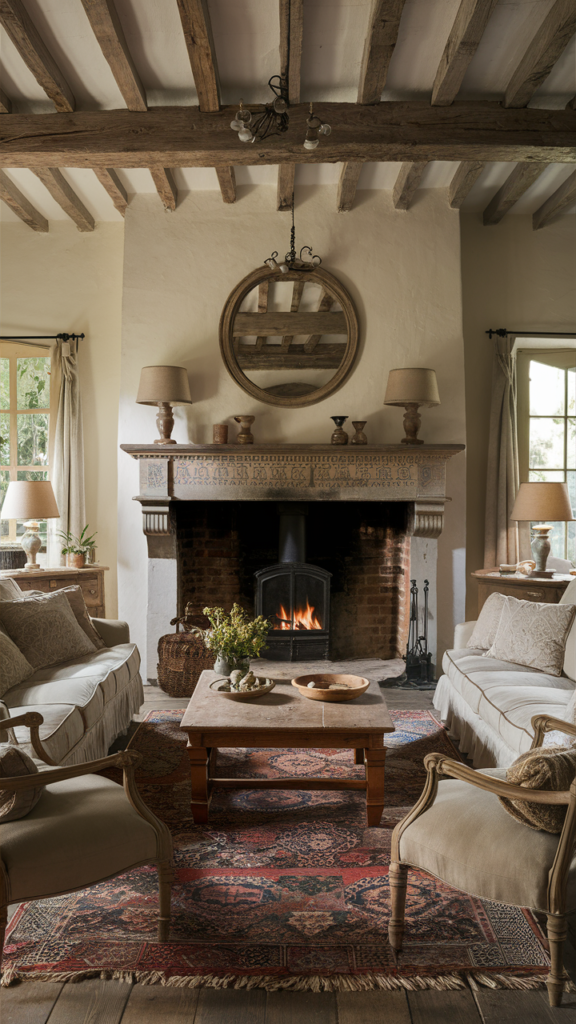 Charming Fireplace