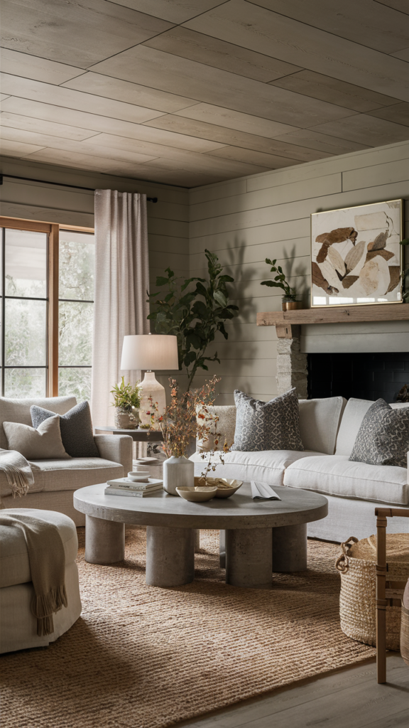 Cozy Neutral Color Palettes