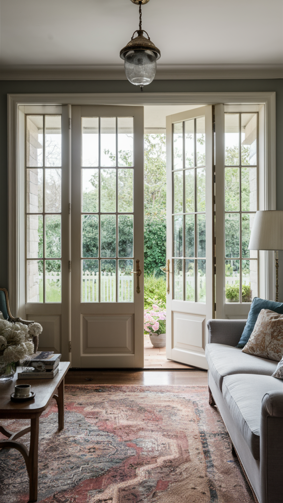 Elegant French Doors