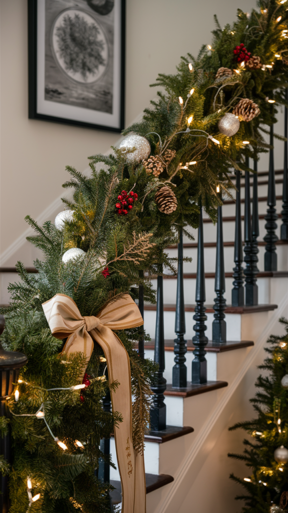 Garlands for Staircases and Railings