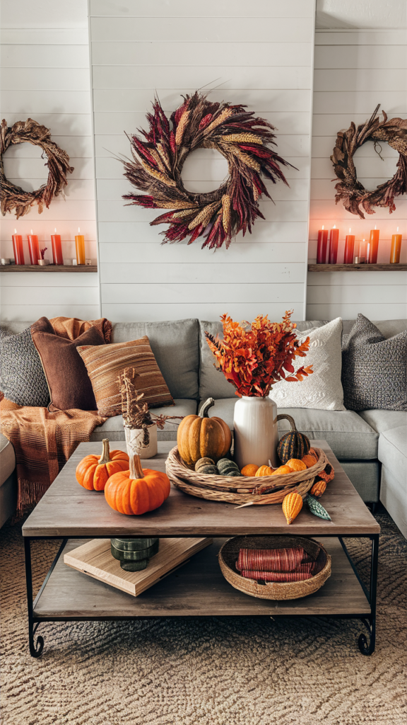 Harvest-Themed Decor