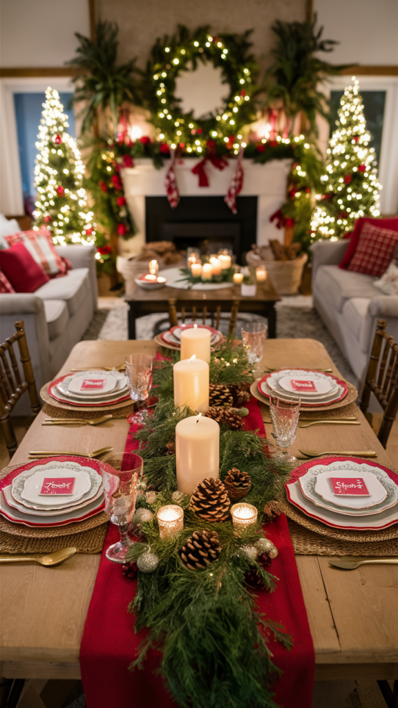 Holiday Table Settings