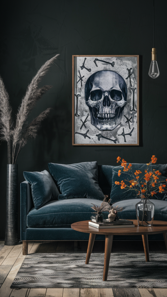 Unsettling Skull or Bones Decor