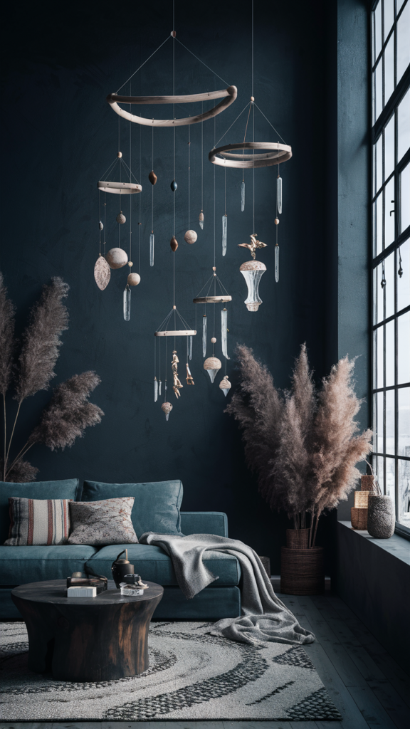 Whimsical Mobiles and Wind Chimes