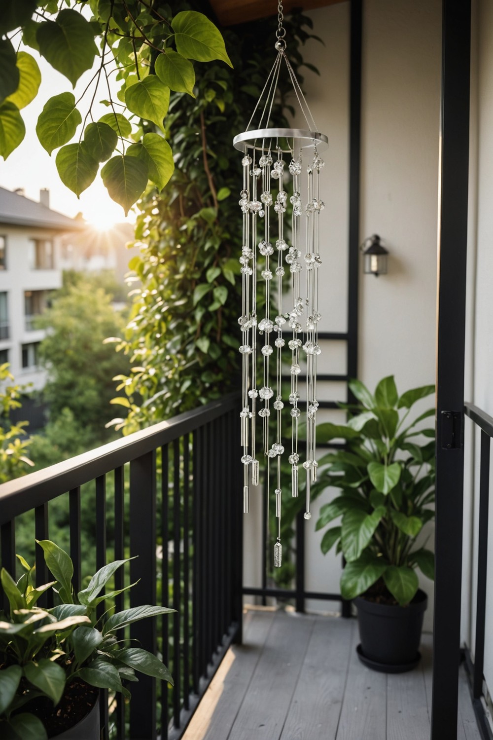 Add a Unique Touch with a Wind Chime