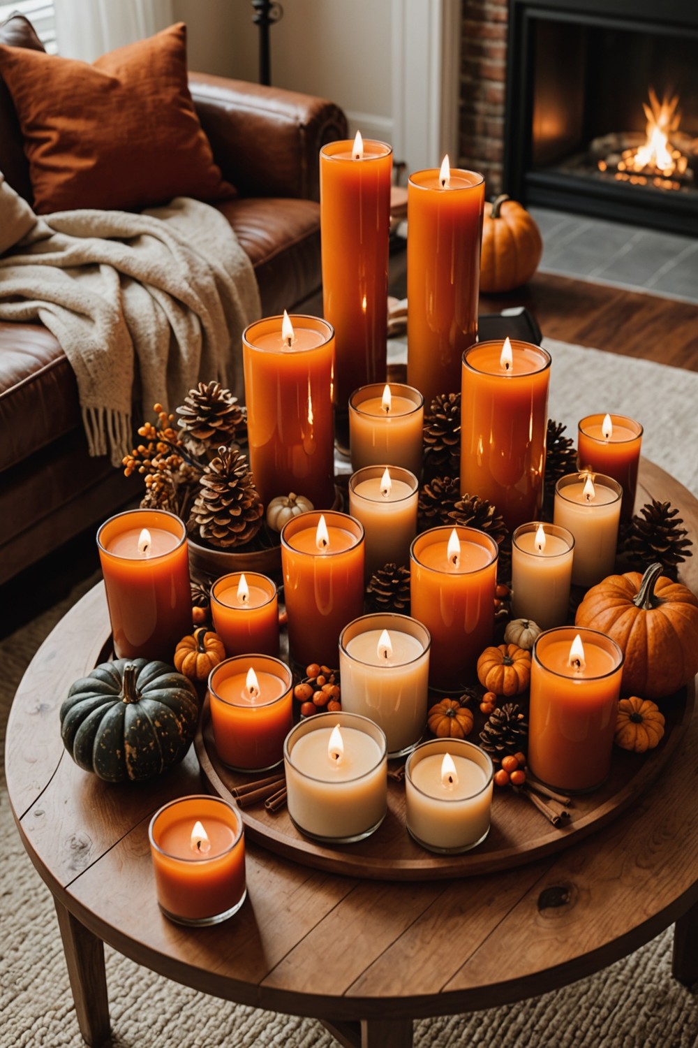 Add Seasonal Candles