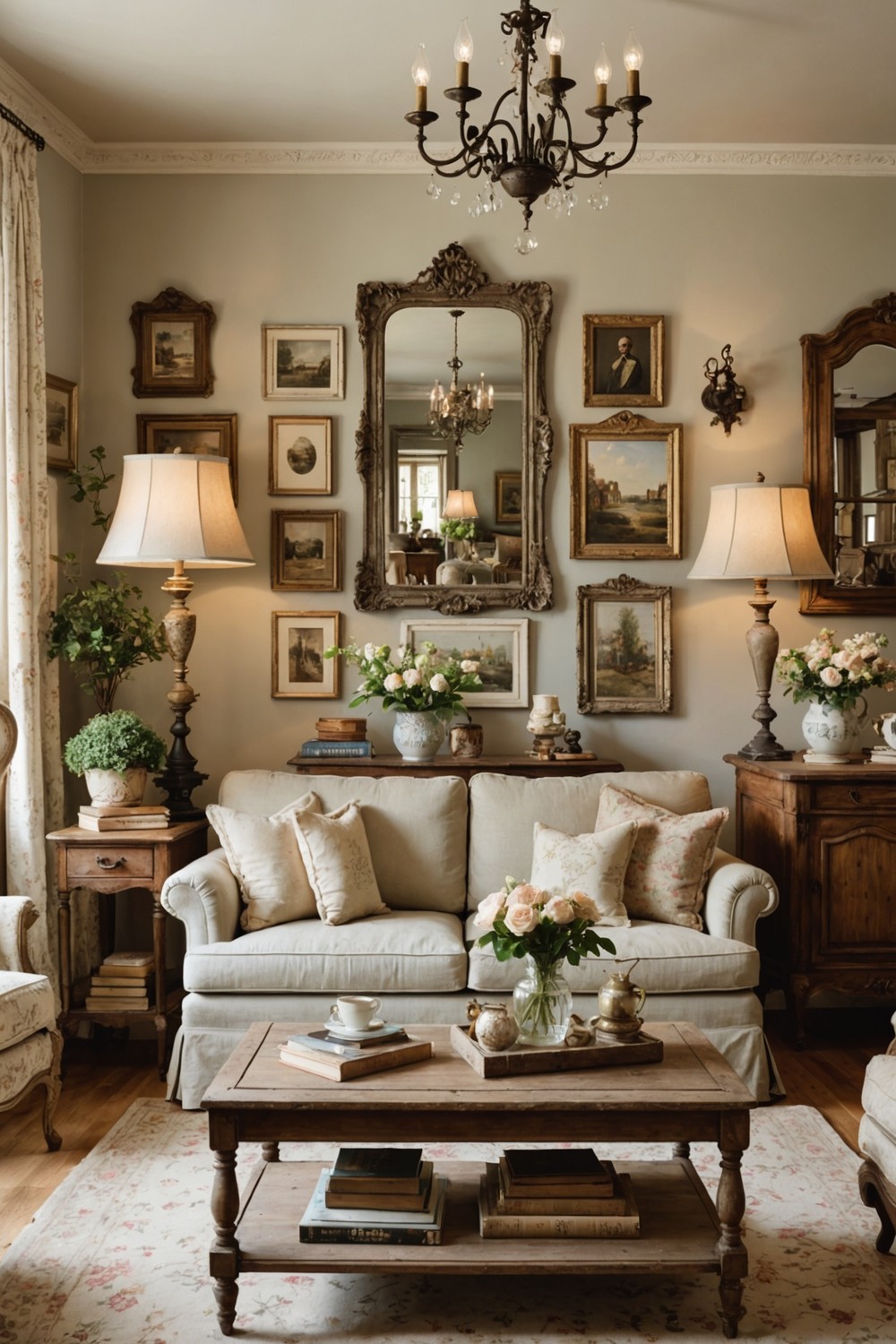 Antique Decorative Accents