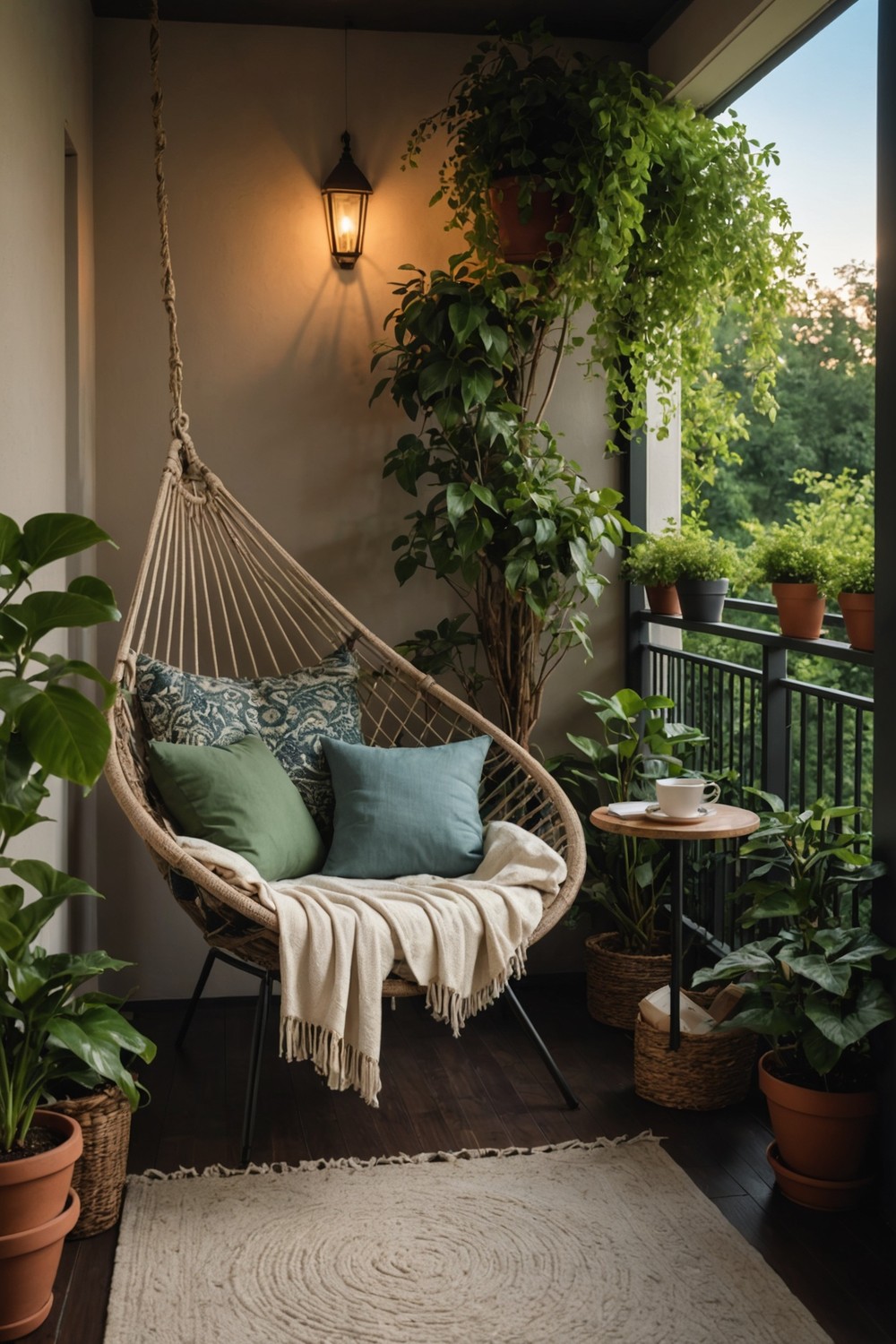 Balcony Reading Spot