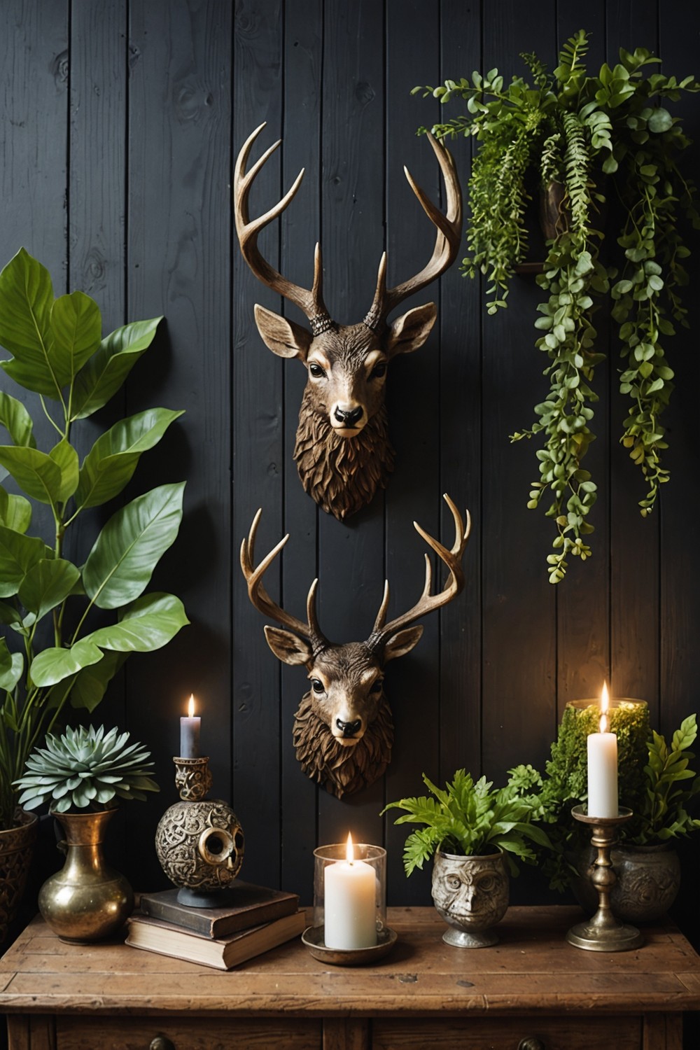 Bring in the Animal Kingdom with Faux Taxidermy