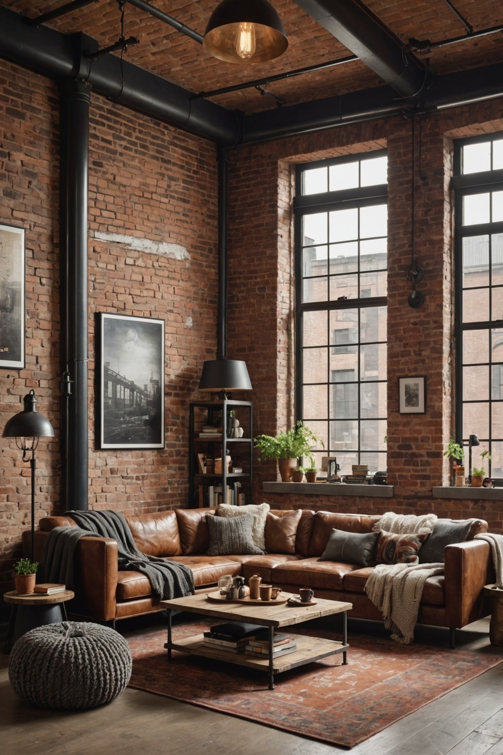 Chic Industrial Decor