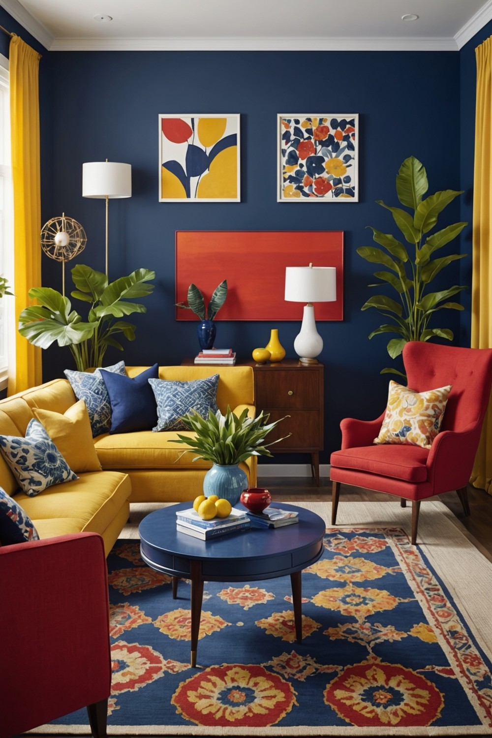 Choose a Bold Color Palette