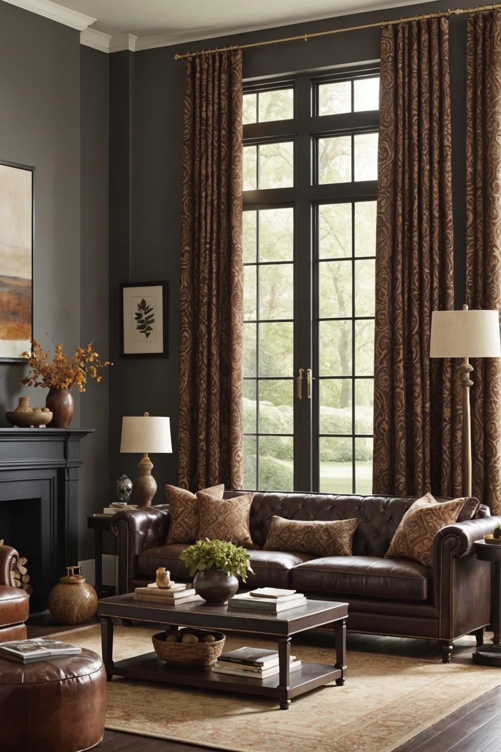 Choosing Curtains that Complement the Sofa