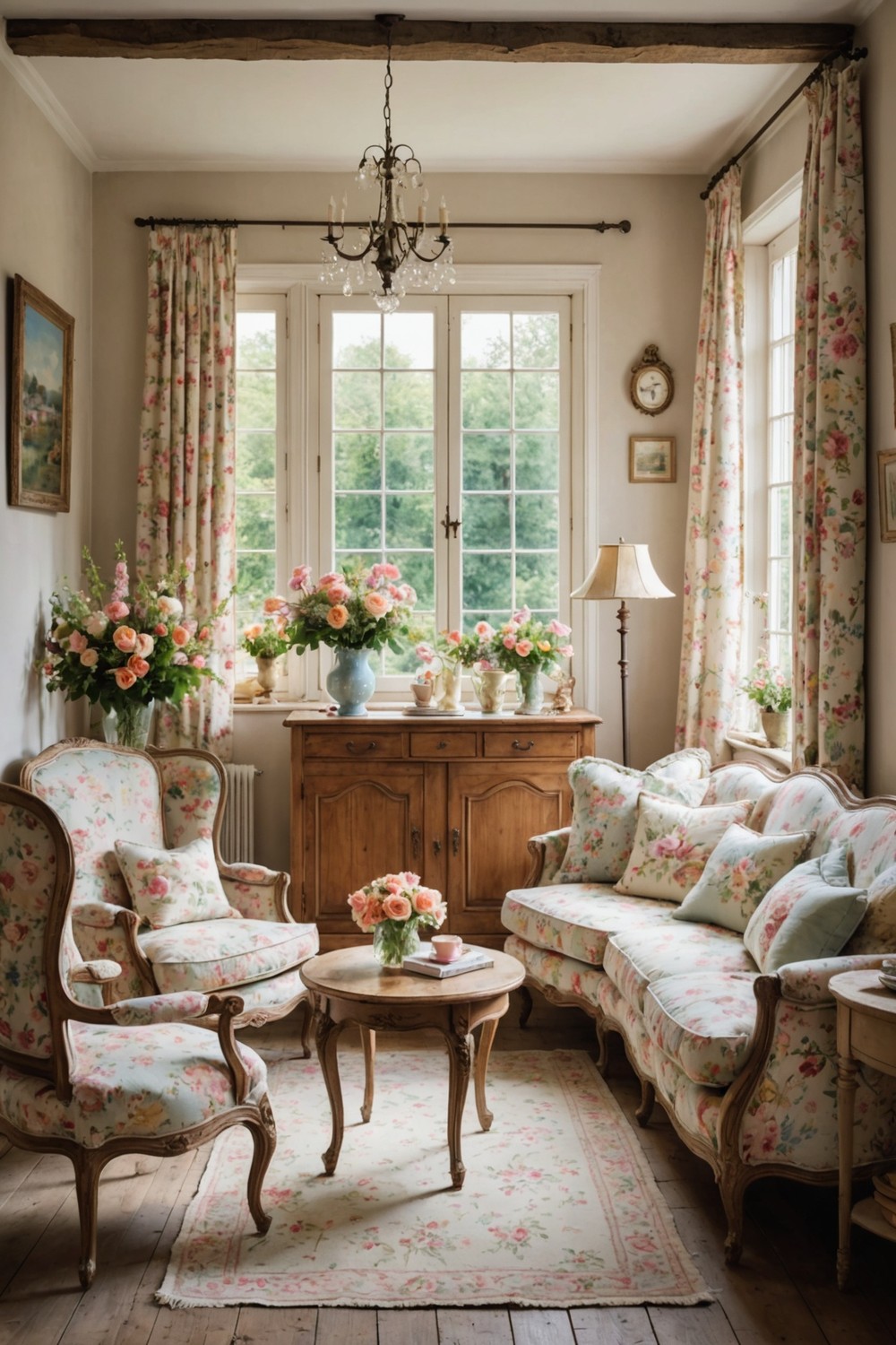 Cozy Floral Fabrics