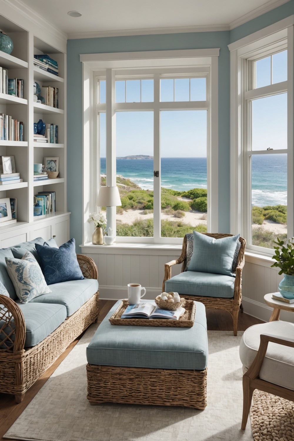 Cozy Nooks with a View