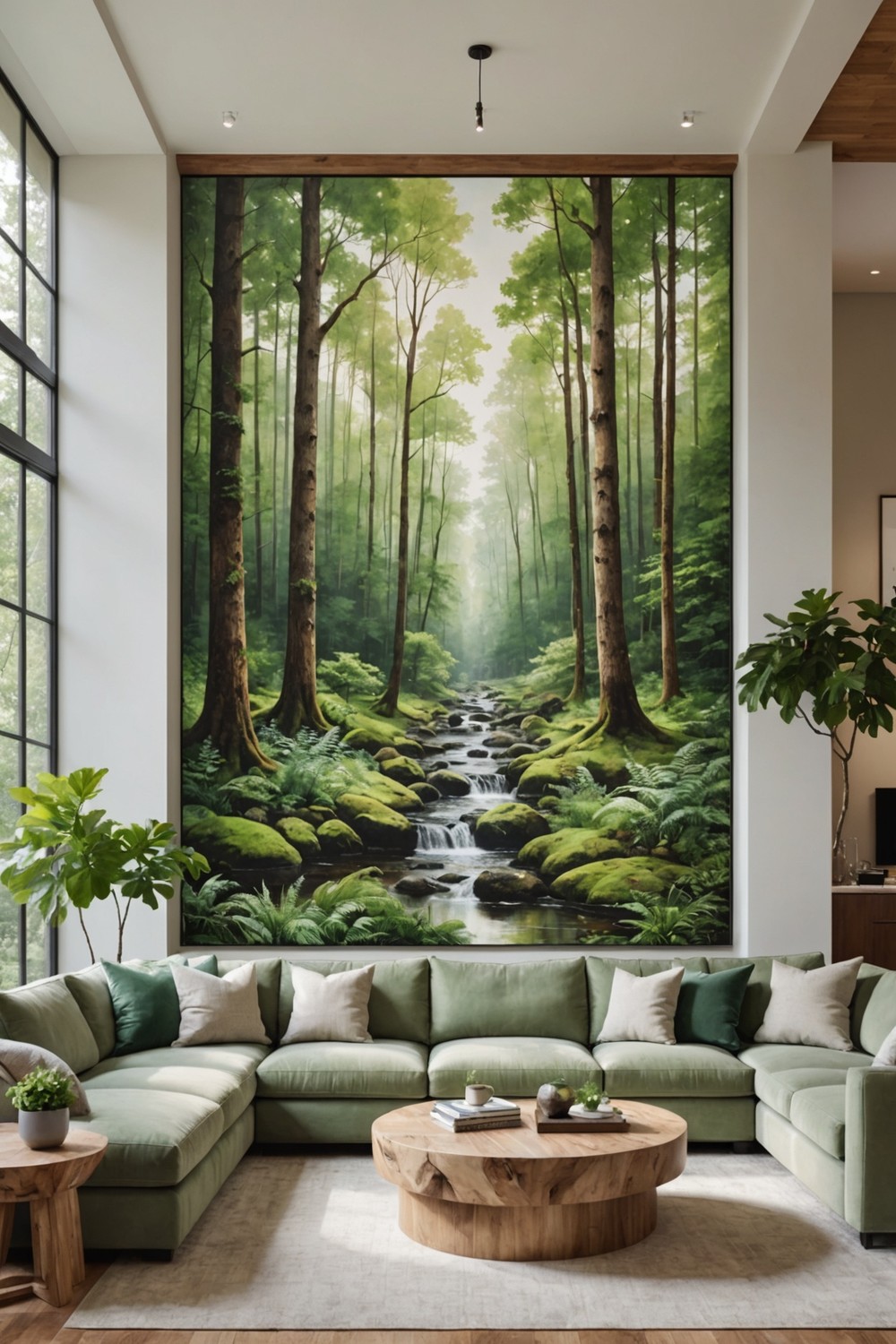 Create a Focal Point with a Nature-Inspired Artwork