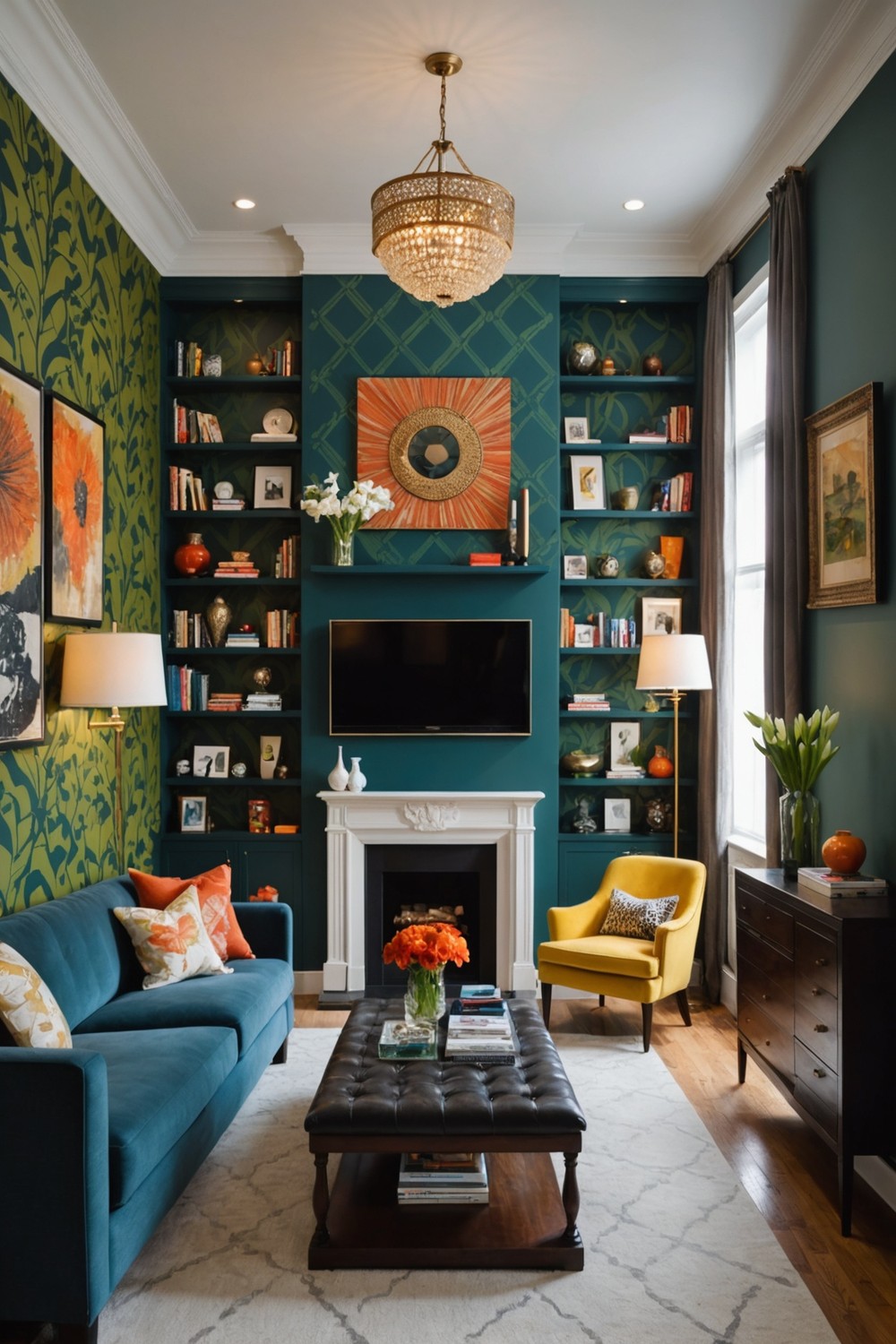 Create a Focal Point with an Accent Wall