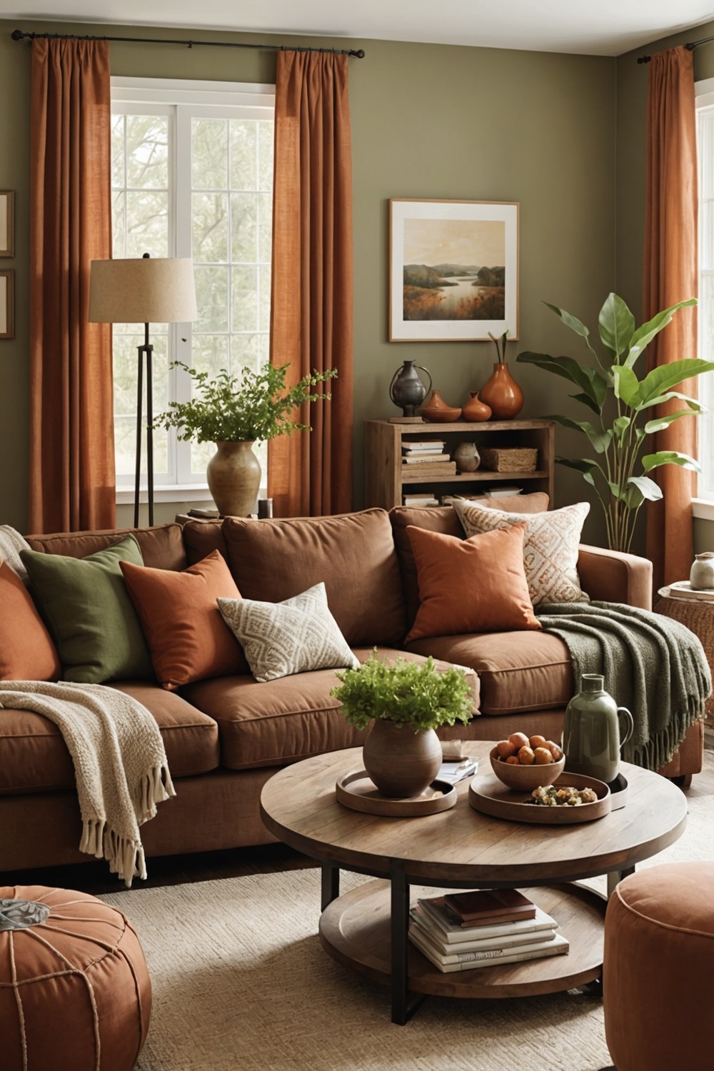 Earthy Accent Colors