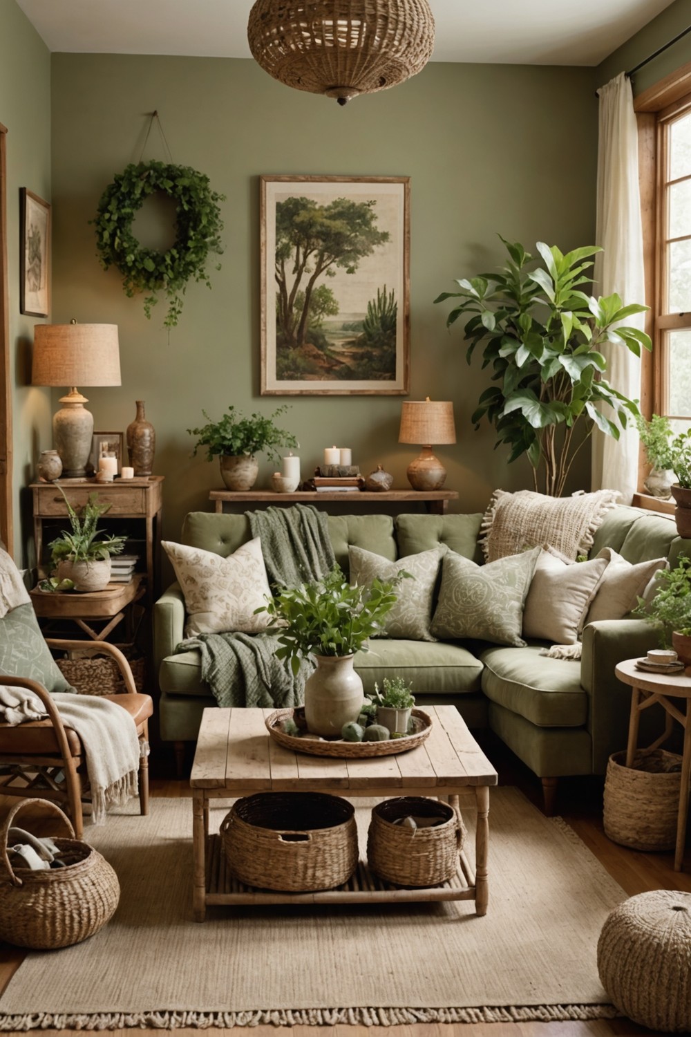 Earthy Colors for a Nature-Inspired Vibe