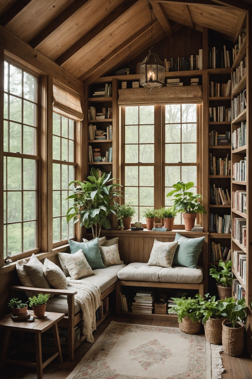 Enclosed Porch Retreat