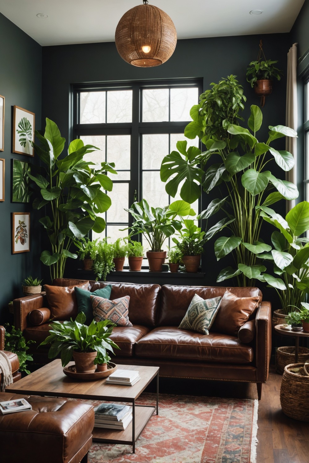 Enhancing the Room with Greenery and Plants