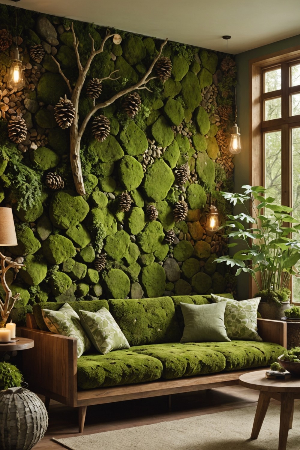 Forest-Inspired Decor