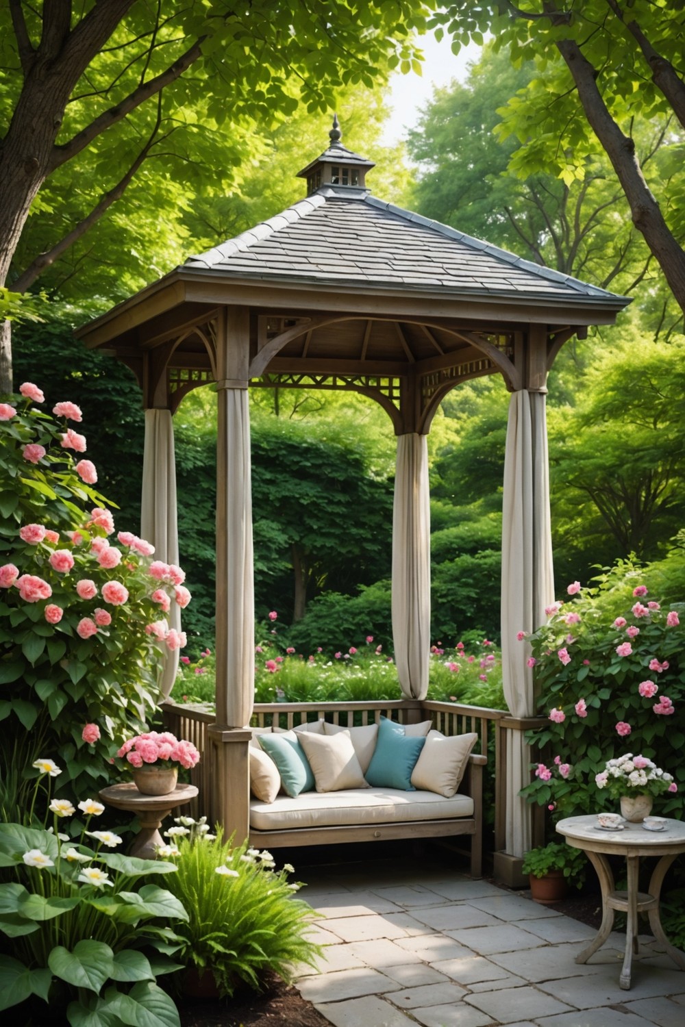 Garden Gazebo Nook