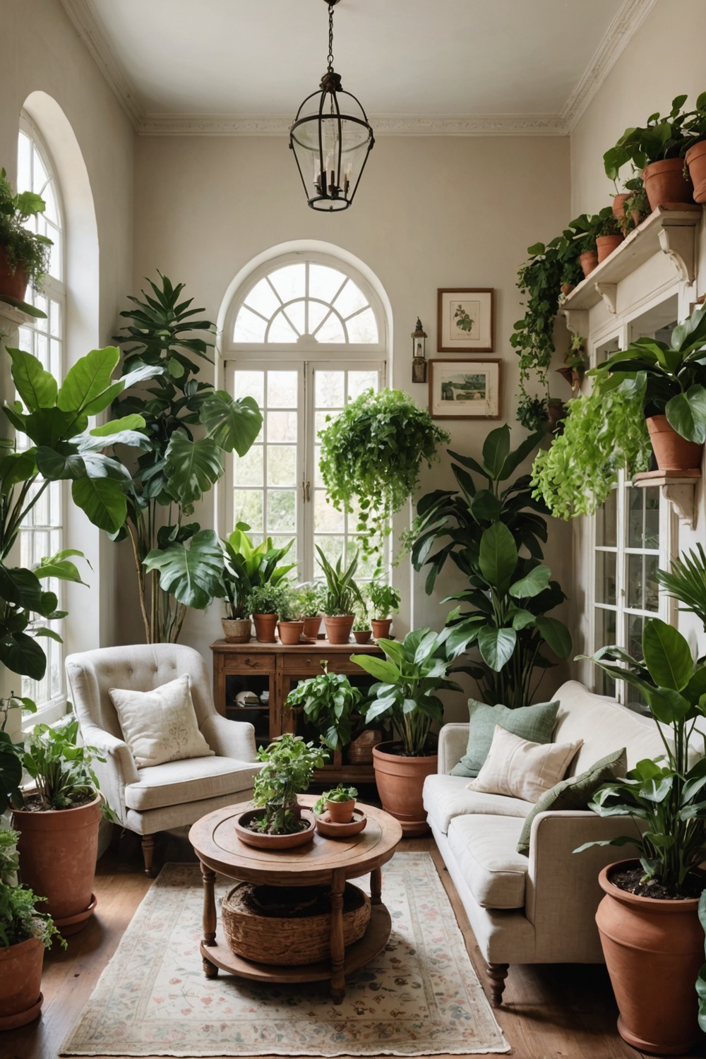 Greenery and Indoor Plants