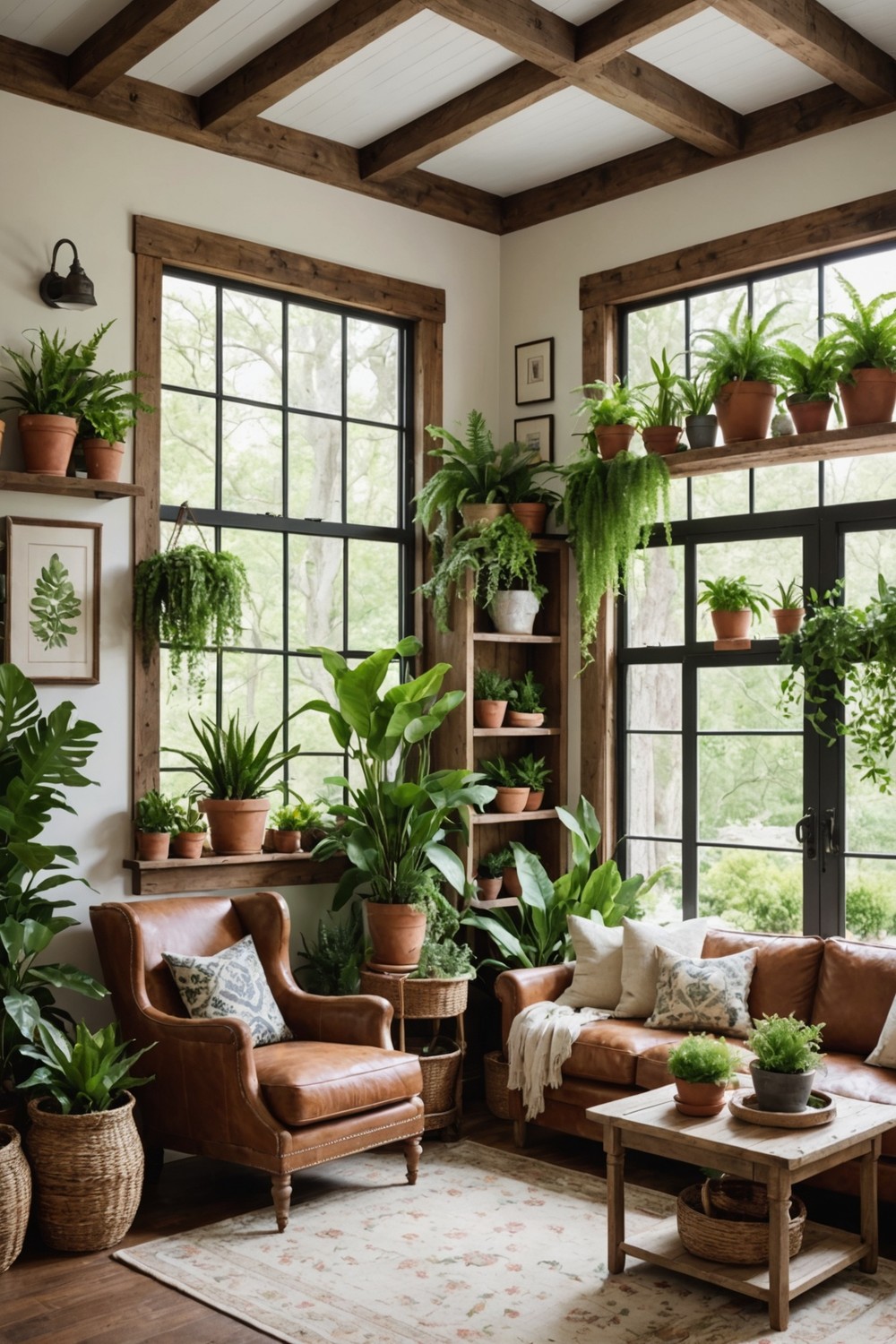 Greenery and Potted Plants