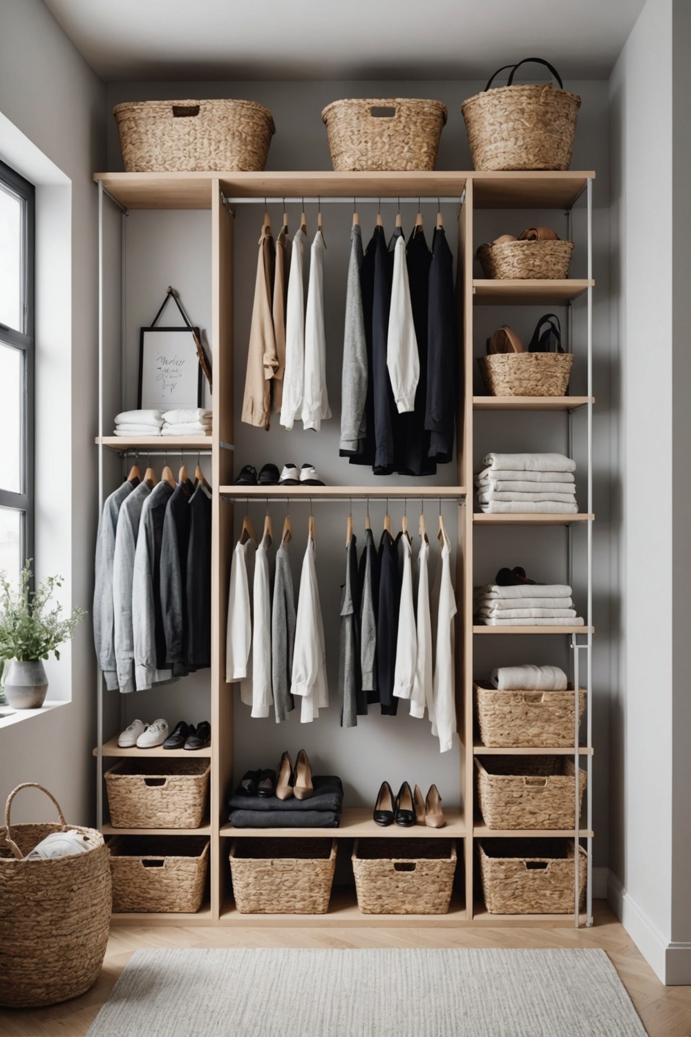 Implement a Closet Organizer System