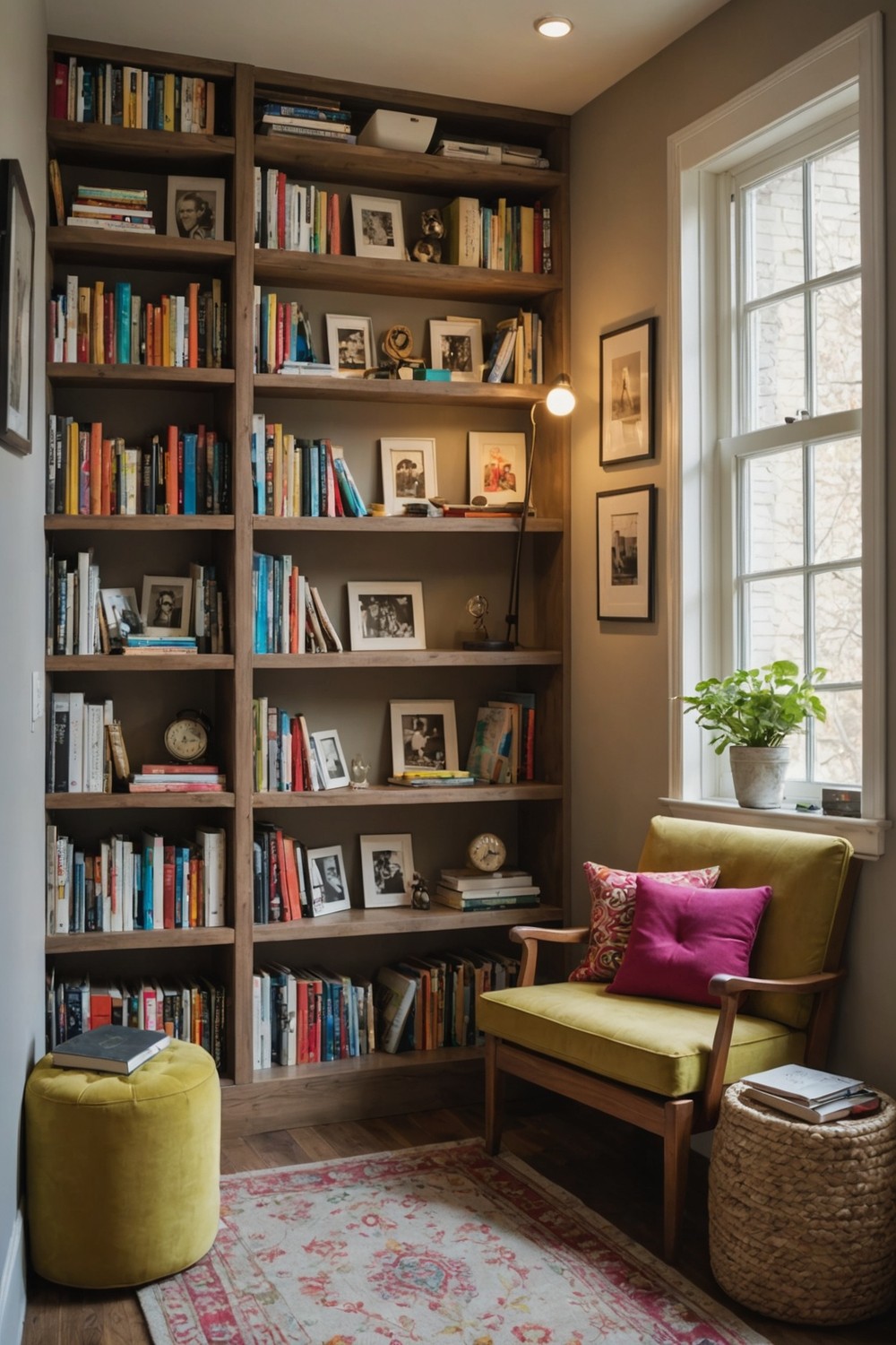 Include a Writing or Reading Nook