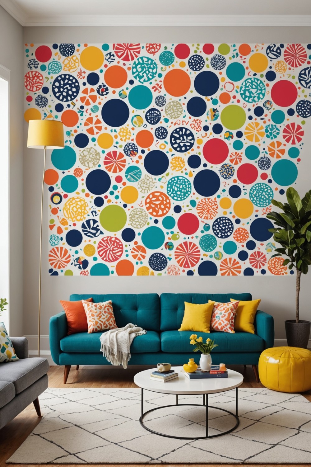 Include Eye-catching Wall Decals