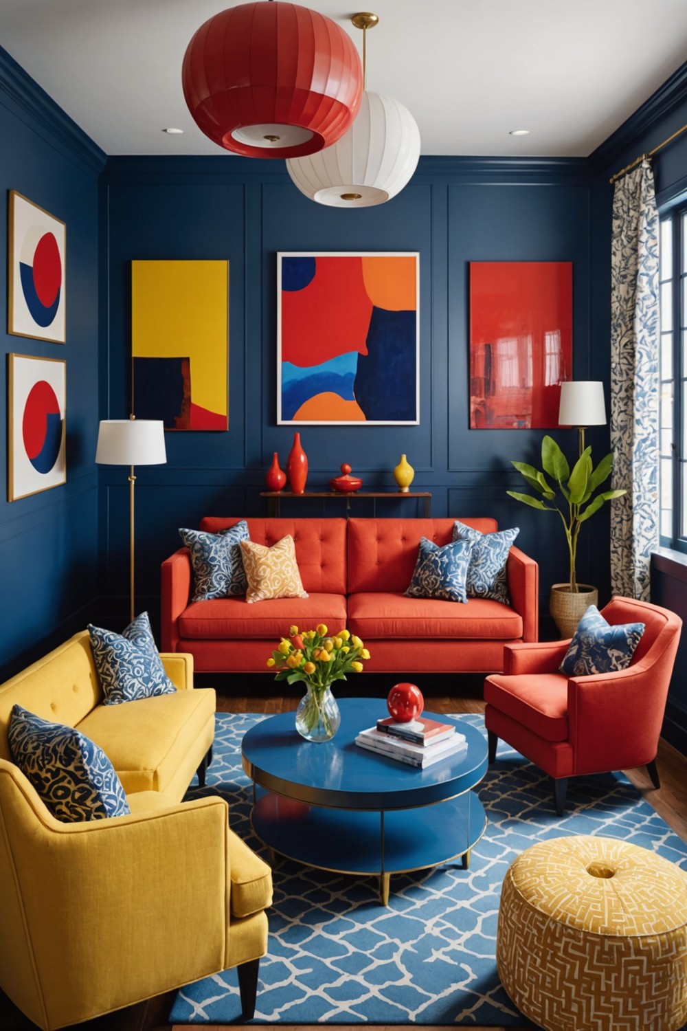 Incorporate a Bold Accent Wall