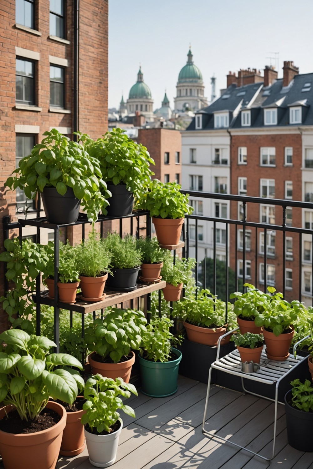 Incorporate a Small Herb Garden