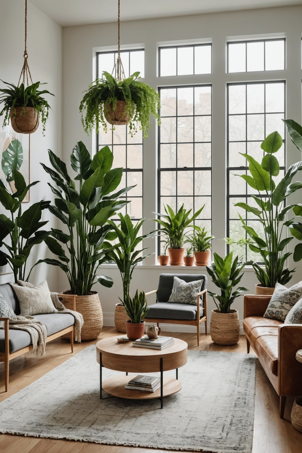 Incorporate Biophilic Design with Indoor Plants