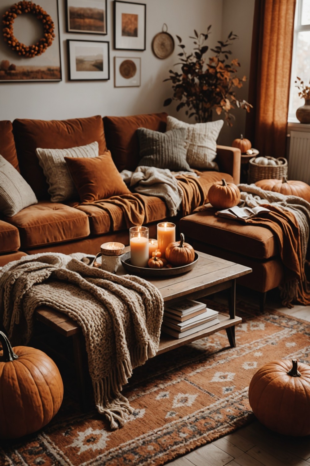 Incorporate Cozy Textiles