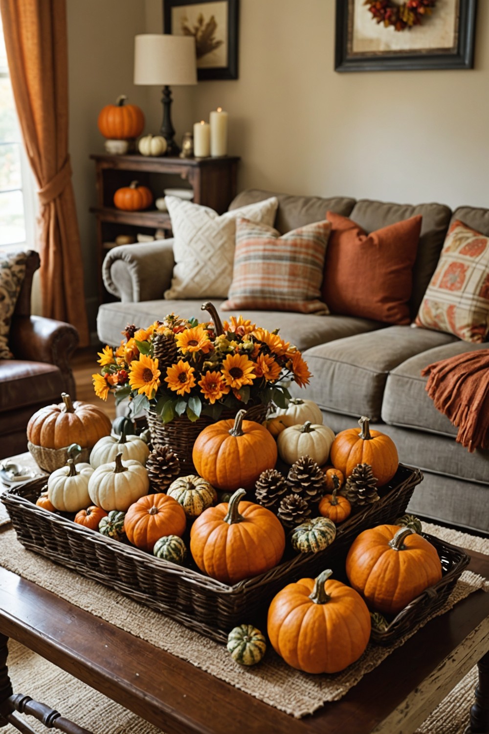 Incorporate Pumpkins and Gourds