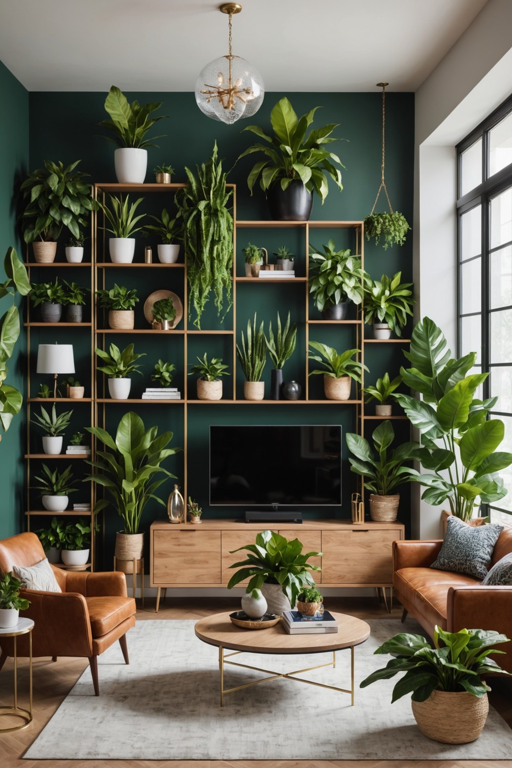 Indoor Plants and Greenery